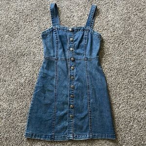 Overall dress
